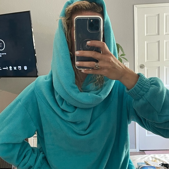 Laina Rauma hooded lounge suit sweater top S - Picture 5 of 8